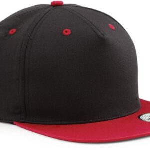 Beechfield 5 Panel Contrast Snapback