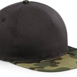 Beechfield Camo Snapback