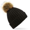 Beechfield POM POM BEANIE