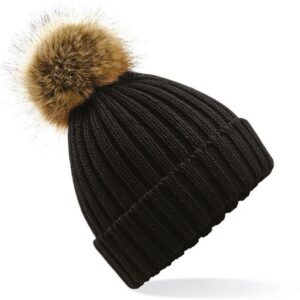 Beechfield POM POM BEANIE