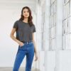 Bella + Canvas Flowy Cropped T-Shirt