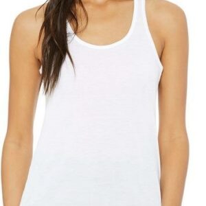 Bella + Canvas Women's Flowy Racerback Tank