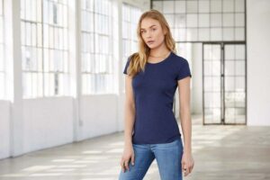 Bella + Canvas Women's Triblend Short Sleeve Tee