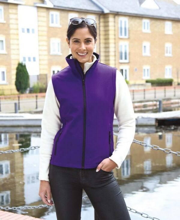 Bodywarmer Result Core Ladies Printable Softshell