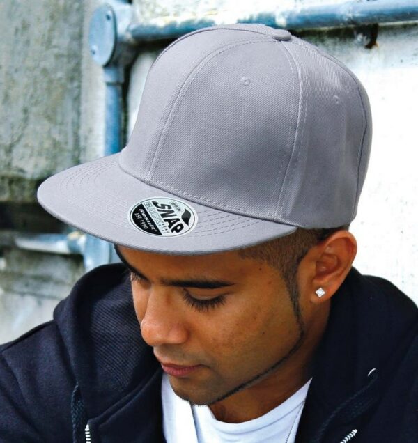 Cap Result Bronx Original Flat Peak Snapback