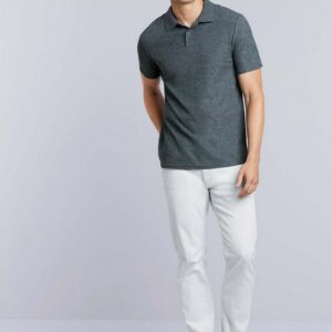 Doppelpiqué-Poloshirt Gildan Softstyle für Herren