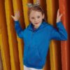 Fruit of the Loom Kids Classic Hooded Sweat Jacket (62-045-0)