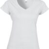 Gildan Softstyle Fitted Ladies' V-Neck T-Shirt