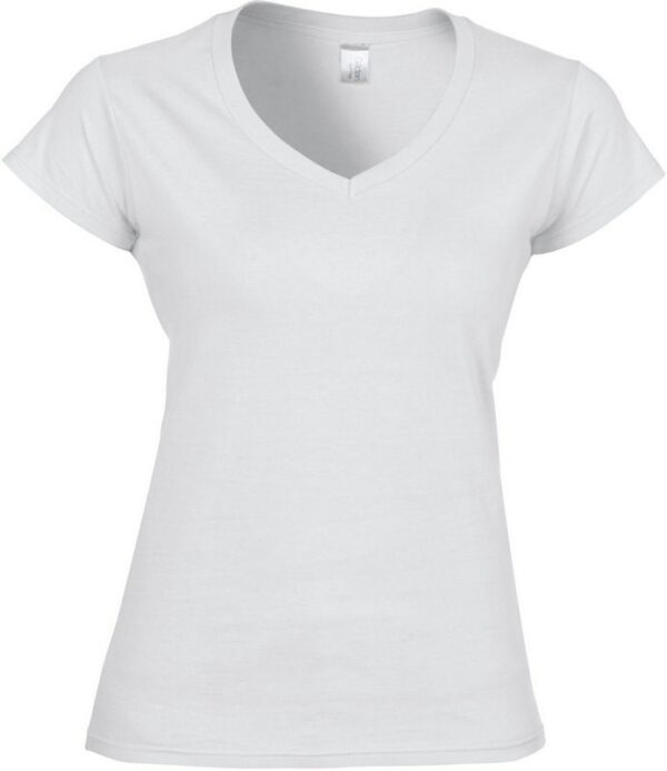 Gildan Softstyle Fitted Ladies' V-Neck T-Shirt