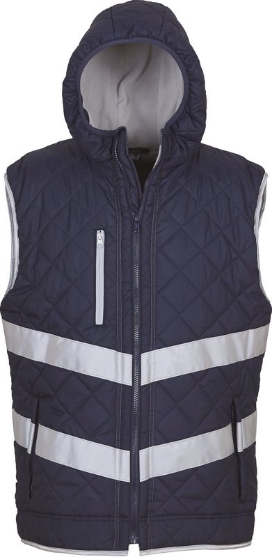 Gilet Yoko Kensington - Hi-Vis hoodied