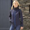 Jacket Result Core Ladies Tx Performance Hooded Soft Shell