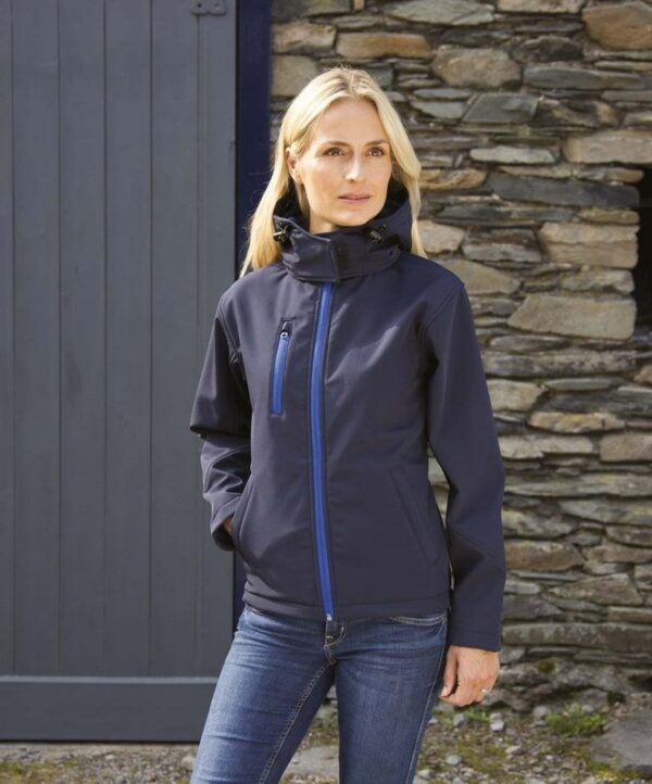 Jacket Result Core Ladies Tx Performance Hooded Soft Shell