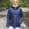 Jacket Result Womens Snow Bird Hooded