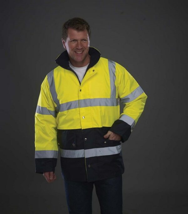 Jacket Yoko Hi-Vis Contrast