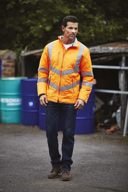 Jacket Yoko Kensington - Hi-Vis