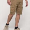 Kariban Bermuda-Shorts für Herren mit mehreren Taschen