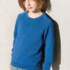 Kariban Bio-Sweatshirt für Kinder mit Raglanärmeln