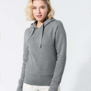 Kariban Damen Kapuzensweatshirt BIO-BAUMWOLLE