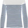 Kariban Damen-Marineshirt Langarm