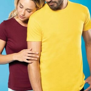 Kariban Damen-T-Shirt BIO150 mit Rundhalsausschnitt