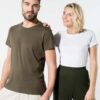 Kariban Damen T-Shirt mit Rundhalsausschnitt. BIO-Baumwolle