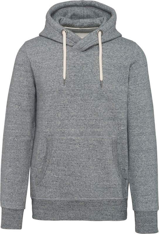 Slub Grau Heather