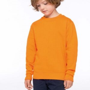 Kariban Kinder Rundhals-Sweatshirt