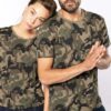 Kariban Kurzarm-T-Shirt Camo