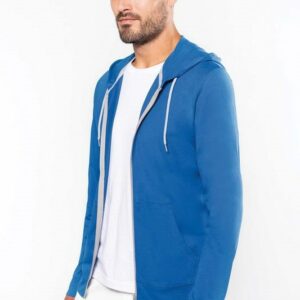 Kariban LIGHTWEIGHT COTTONHOODED SWEATSHIRT