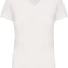 Kariban Ladies' short-sleeved V-neck T-shirt