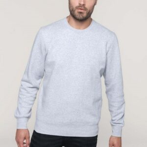 Kariban Sweatshirt mit Rundhalsausschnitt