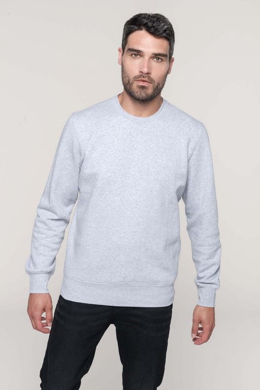 Kariban Sweatshirt mit Rundhalsausschnitt