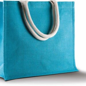 Kimood Jute-Strandtasche