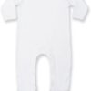 Larkwood Contrast Long Sleeved Sleepsuit