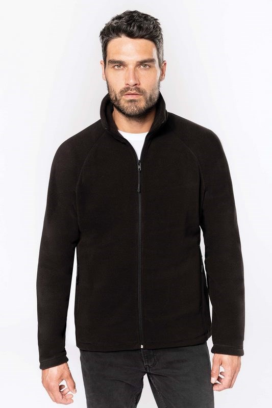 Mikrofleece-Jacke Kariban Marco > Full Zip