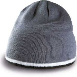 Mütze K-up Beanie mit Kontrastrand