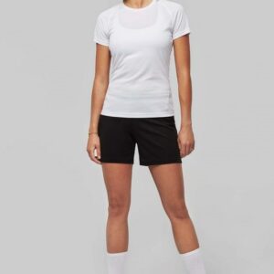 PROACT® Damen Basic Sport Funktionsshirt Kurzarm