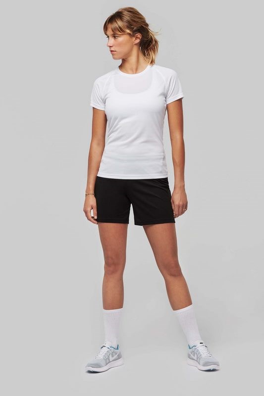 PROACT® Damen Basic Sport Funktionsshirt Kurzarm