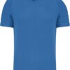 PROACT® Herren Kurzarm-Sportshirt mit V-Ausschnitt