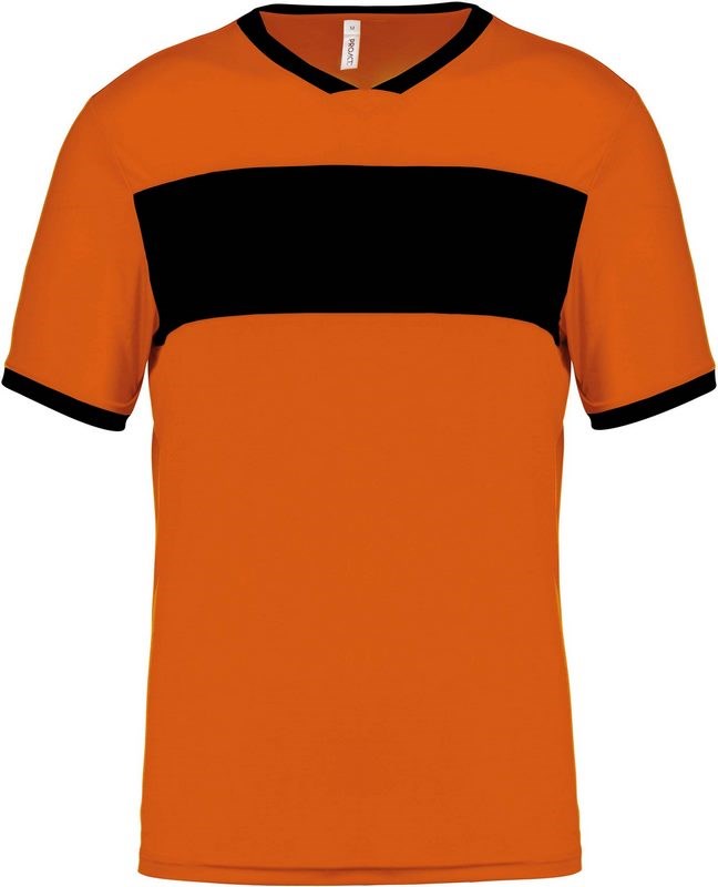 Orange / Schwarz