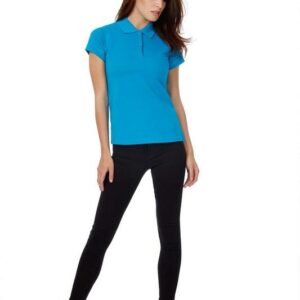 Polo B&C Safran Pure ladies' shirt