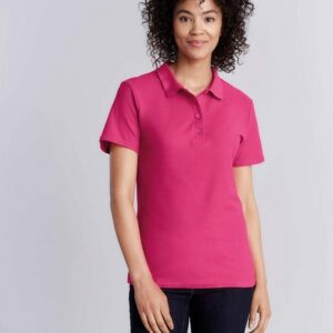 Polo Gildan Softstyle Ladies' Double Piqué Shirt