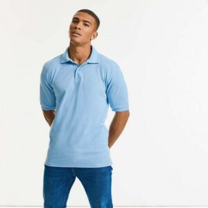 Polo Russell Heavy Duty Polycotton