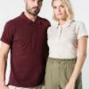 Poloshirt Kariban Damen Kurzarm Piqué Bio-Baumwolle