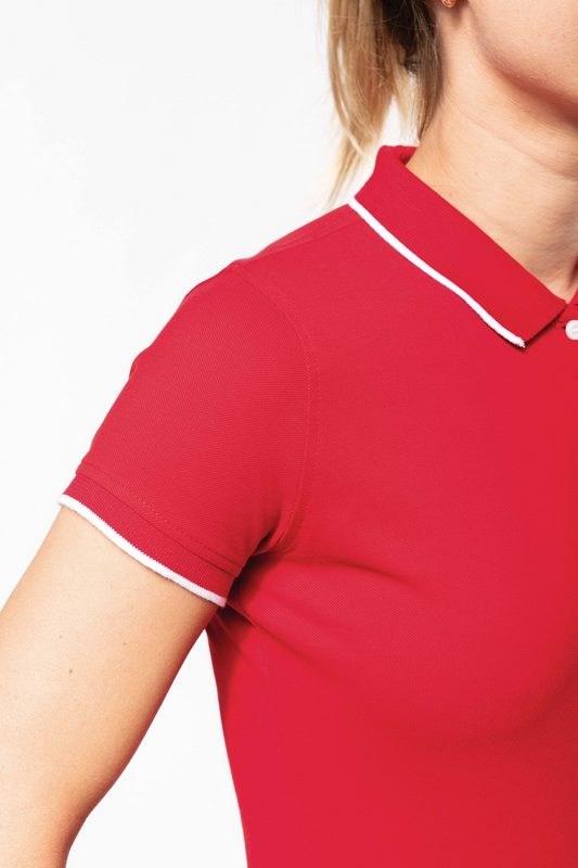 Poloshirt Kariban Damen Kurzarm