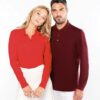 Poloshirt Kariban Damen Piqué Langarm