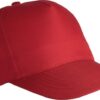 Polyester-Sportkappe K-up mit 5 Panels