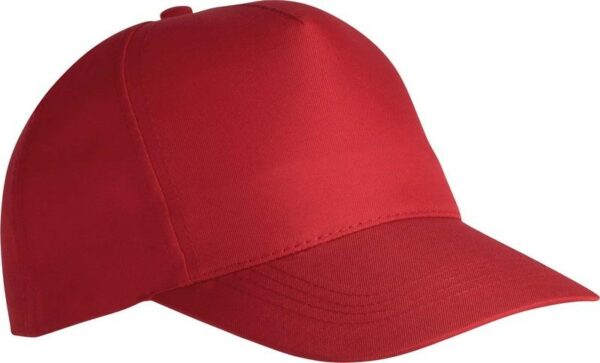 Polyester-Sportkappe K-up mit 5 Panels