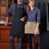 Premier Chino - Cotton bib apron