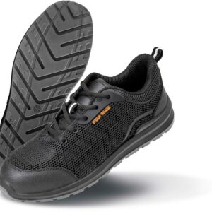 Result ALL BLACK SAFETY TRAINER